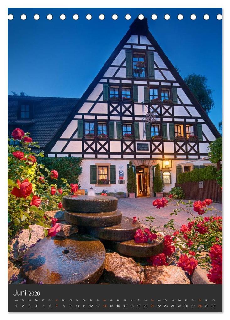 Weitere Ansicht: Bayreuth 2026 (Tischkalender 2026 DIN A5 hoch), CALVENDO Monatskalender | Katrin Taepke, Calvendo