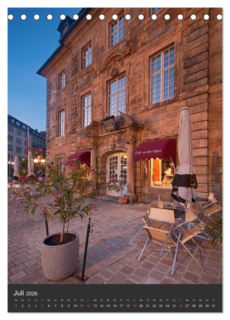 Weitere Ansicht: Bayreuth 2026 (Tischkalender 2026 DIN A5 hoch), CALVENDO Monatskalender | Katrin Taepke, Calvendo
