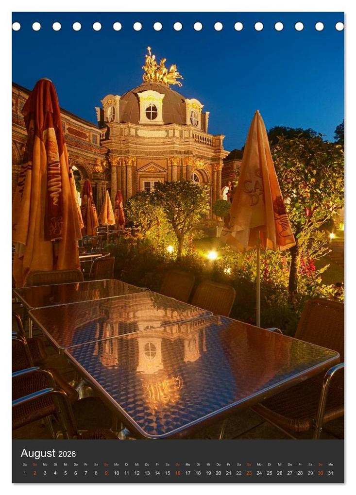Weitere Ansicht: Bayreuth 2026 (Tischkalender 2026 DIN A5 hoch), CALVENDO Monatskalender | Katrin Taepke, Calvendo