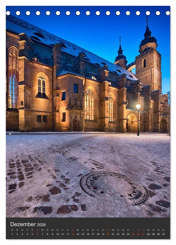 Weitere Ansicht: Bayreuth 2026 (Tischkalender 2026 DIN A5 hoch), CALVENDO Monatskalender | Katrin Taepke, Calvendo