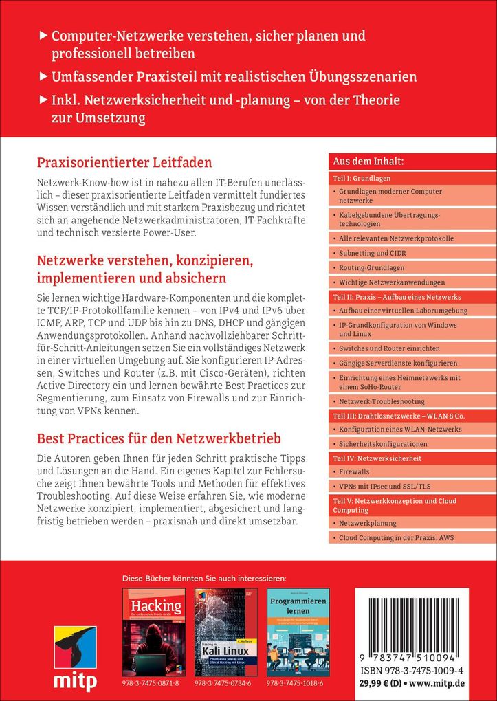 Weitere Ansicht: Netzwerke | Eric Amberg, Daniel Schmid