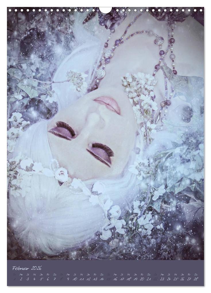 Weitere Ansicht: Lichtwesen - Die helle Seite der Magie (Wandkalender 2026 DIN A3 hoch), CALVENDO Monatskalender | Ravienne Art, Calvendo