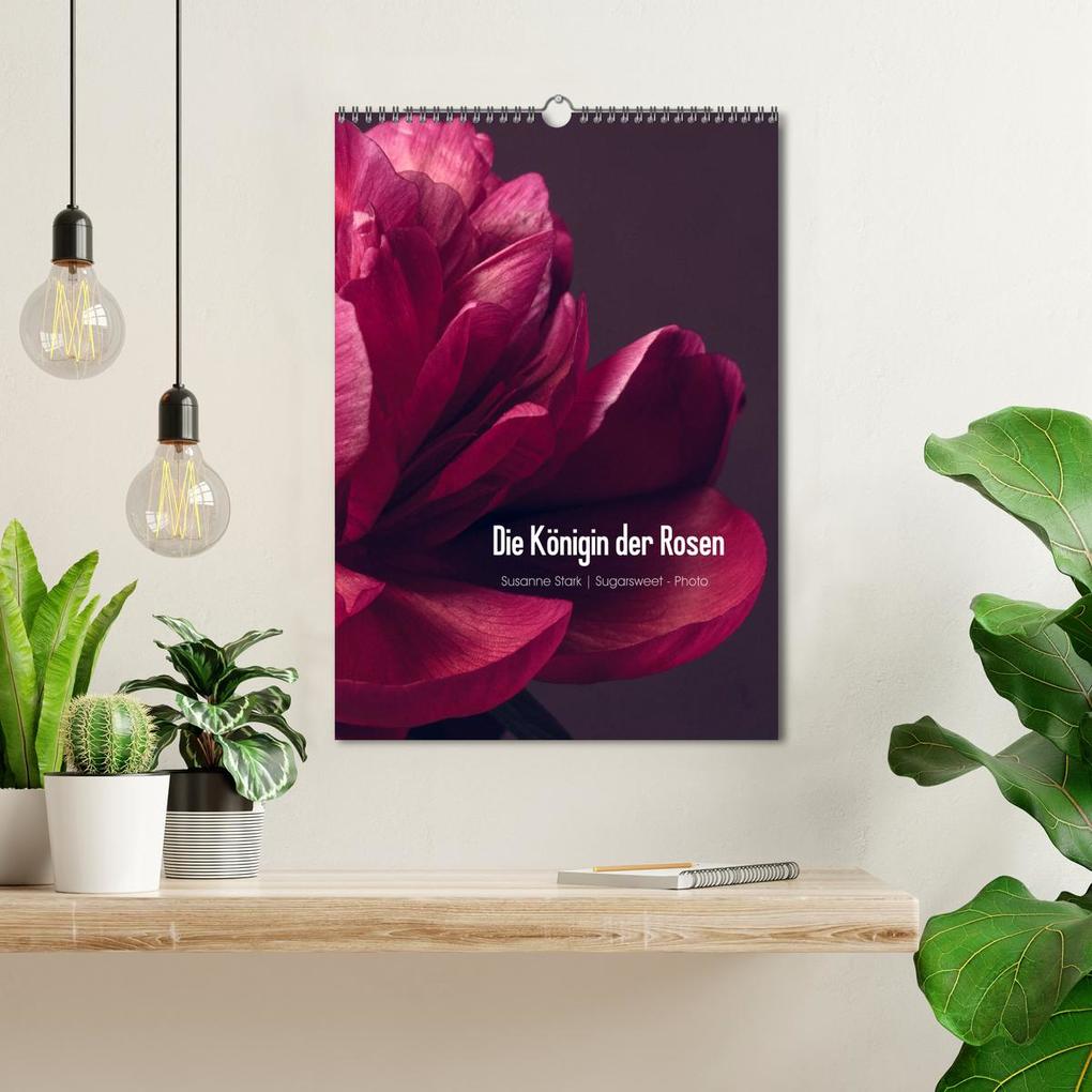Weitere Ansicht: Die Königin der Rosen (Wandkalender 2026 DIN A3 hoch), CALVENDO Monatskalender | Susanne Stark Sugarsweet - Photo, Calvendo