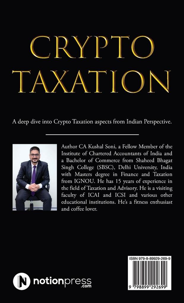 Weitere Ansicht: Crypto Taxation | Ca Kushal Soni