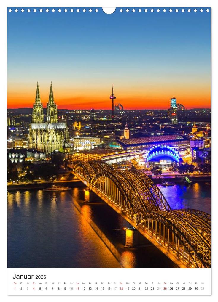 Weitere Ansicht: Kölner Dom - Blickwinkel auf ein Wahrzeichen (Wandkalender 2026 DIN A3 hoch), CALVENDO Monatskalender | Calvendo, rclassen, rclassen rclassen