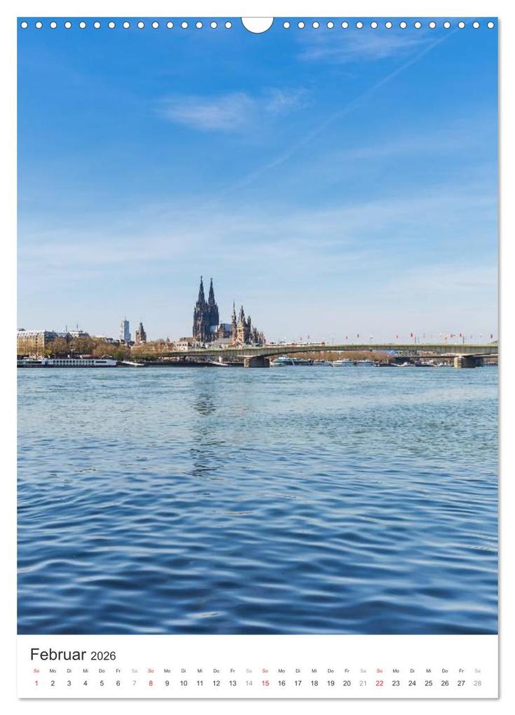 Weitere Ansicht: Kölner Dom - Blickwinkel auf ein Wahrzeichen (Wandkalender 2026 DIN A3 hoch), CALVENDO Monatskalender | Calvendo, rclassen, rclassen rclassen