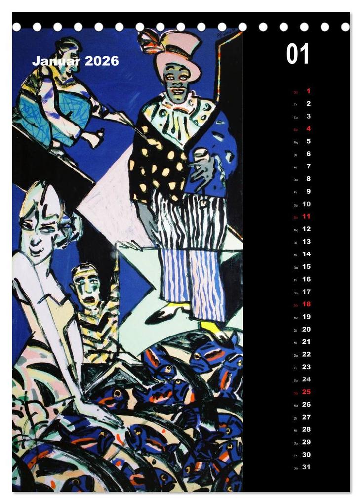 Weitere Ansicht: Wolf-Dieter Pfennig Kalender (Tischkalender 2026 DIN A5 hoch), CALVENDO Monatskalender | Calvendo, Wolf-Dieter Pfennig