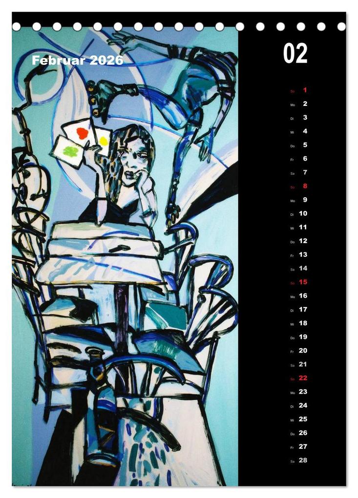 Weitere Ansicht: Wolf-Dieter Pfennig Kalender (Tischkalender 2026 DIN A5 hoch), CALVENDO Monatskalender | Calvendo, Wolf-Dieter Pfennig