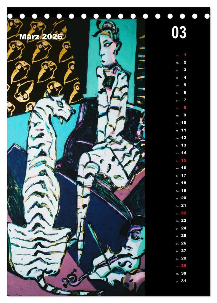 Weitere Ansicht: Wolf-Dieter Pfennig Kalender (Tischkalender 2026 DIN A5 hoch), CALVENDO Monatskalender | Calvendo, Wolf-Dieter Pfennig