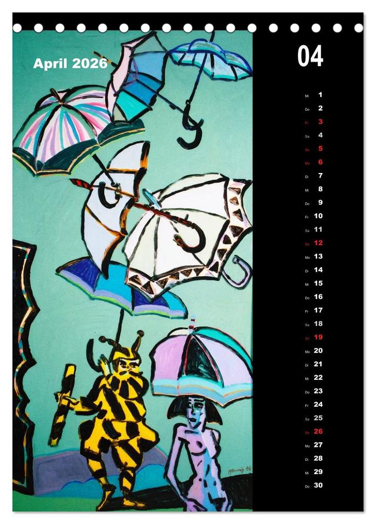 Weitere Ansicht: Wolf-Dieter Pfennig Kalender (Tischkalender 2026 DIN A5 hoch), CALVENDO Monatskalender | Calvendo, Wolf-Dieter Pfennig