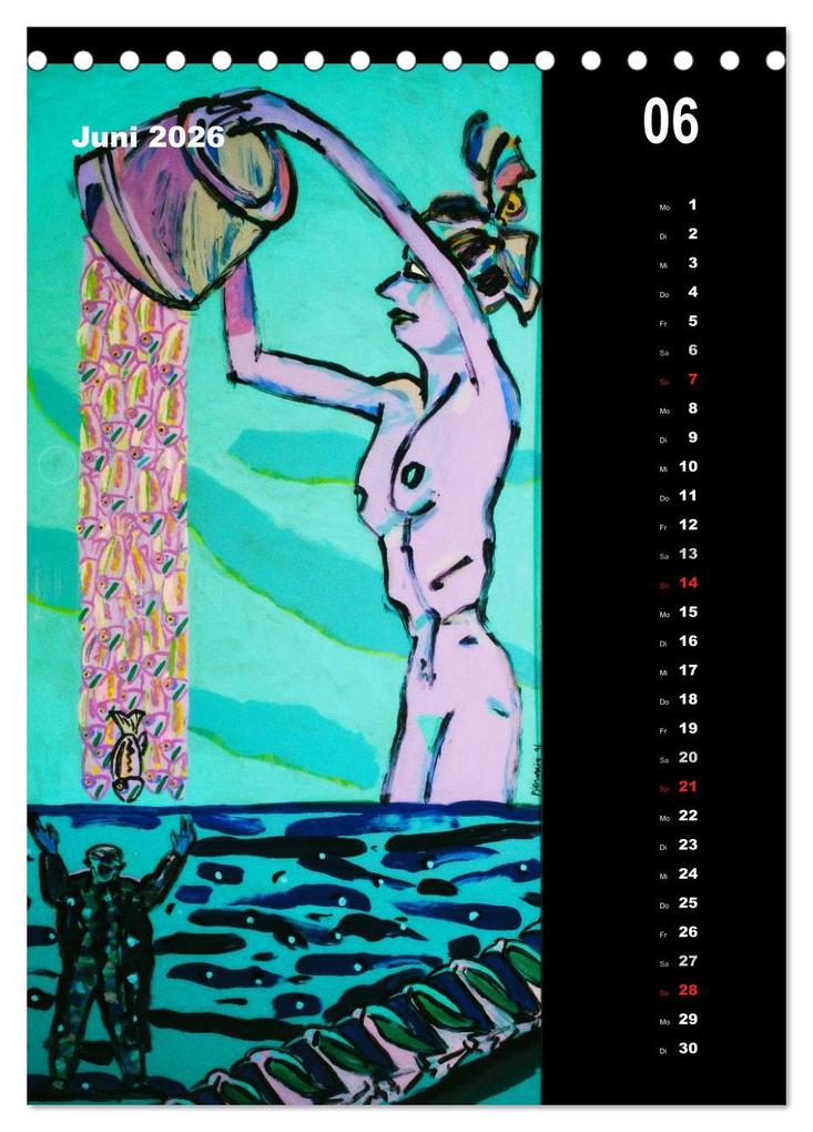 Weitere Ansicht: Wolf-Dieter Pfennig Kalender (Tischkalender 2026 DIN A5 hoch), CALVENDO Monatskalender | Calvendo, Wolf-Dieter Pfennig