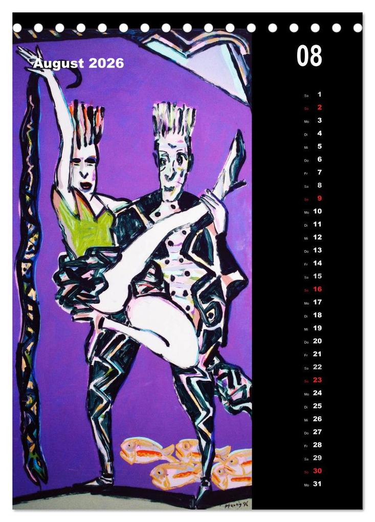 Weitere Ansicht: Wolf-Dieter Pfennig Kalender (Tischkalender 2026 DIN A5 hoch), CALVENDO Monatskalender | Calvendo, Wolf-Dieter Pfennig
