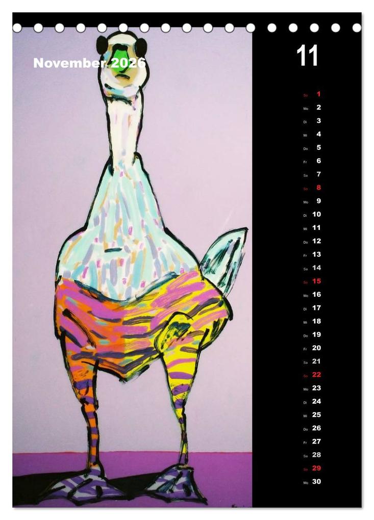 Weitere Ansicht: Wolf-Dieter Pfennig Kalender (Tischkalender 2026 DIN A5 hoch), CALVENDO Monatskalender | Calvendo, Wolf-Dieter Pfennig