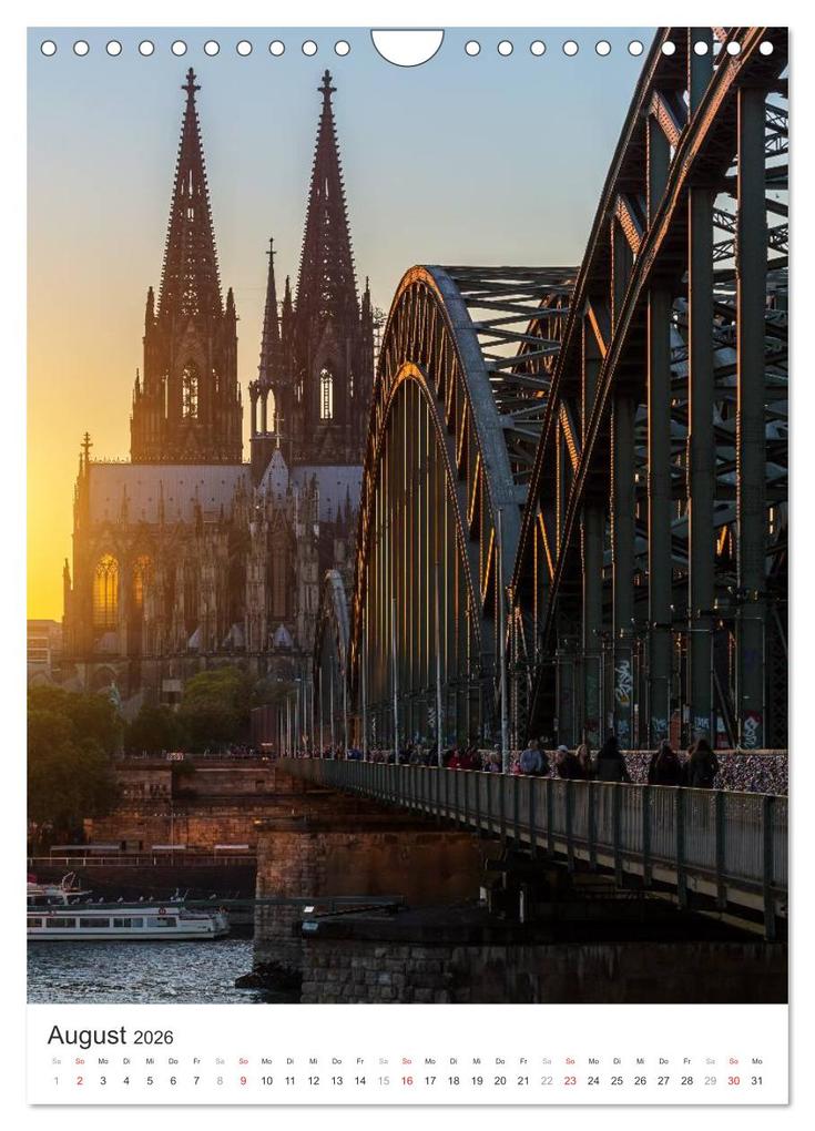 Weitere Ansicht: Kölner Dom - Blickwinkel auf ein Wahrzeichen (Wandkalender 2026 DIN A4 hoch), CALVENDO Monatskalender | Calvendo, rclassen, rclassen rclassen