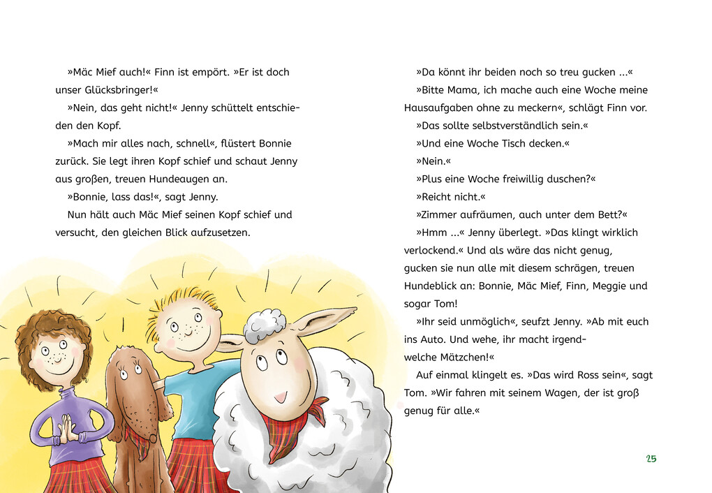 Weitere Ansicht: Mäc Mief und das total verrückte Baumstammwerfen | Carola Becker