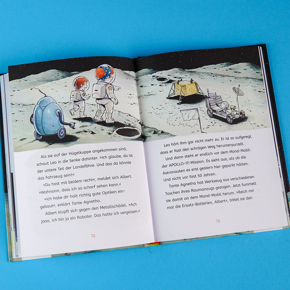 Weitere Ansicht: Leos wilde Abenteuer - Mond-Fieber | Andreas Völlinger