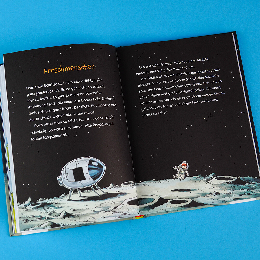 Weitere Ansicht: Leos wilde Abenteuer - Mond-Fieber | Andreas Völlinger