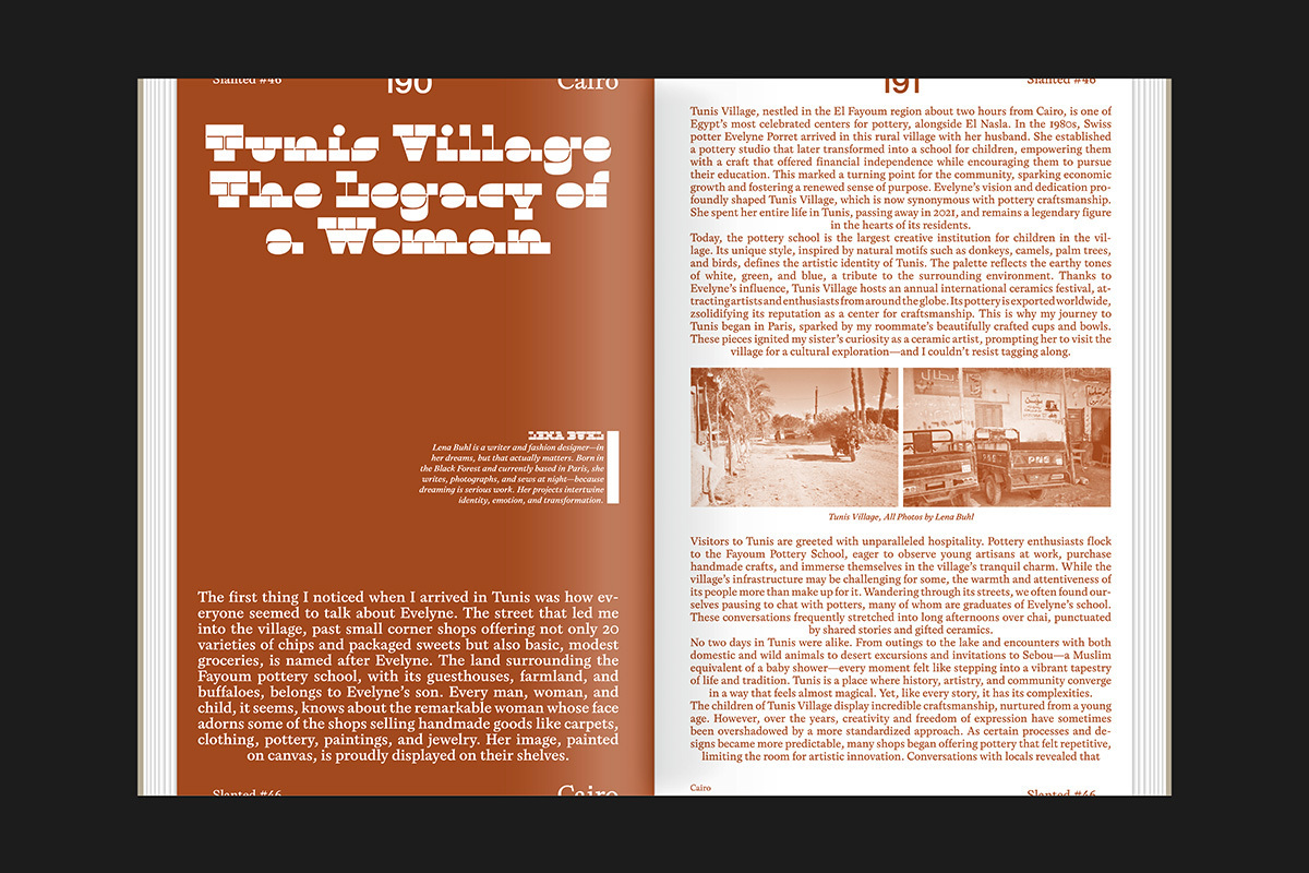Weitere Ansicht: Slanted 46 Cairo