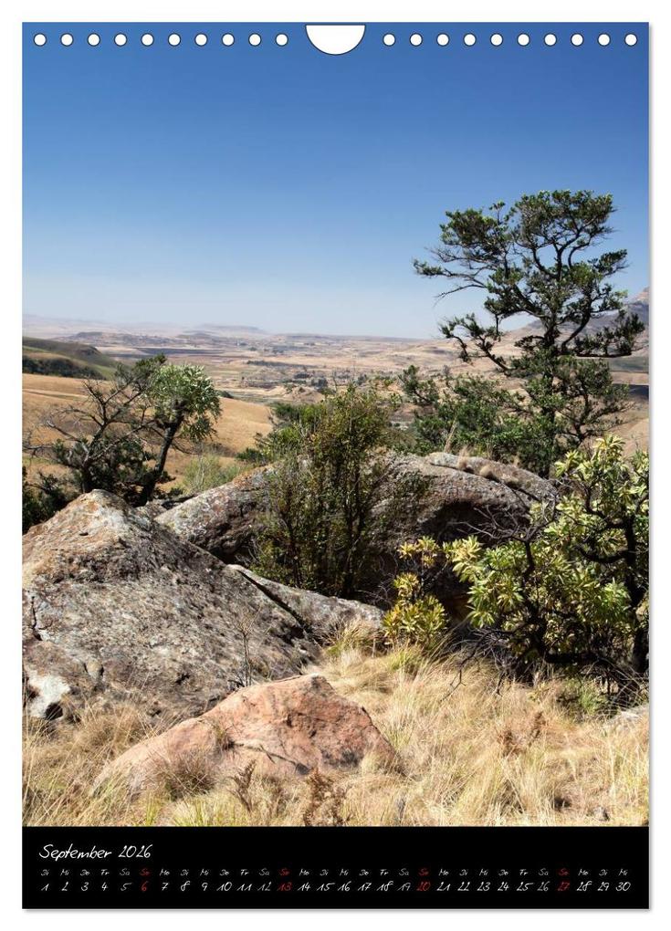 Weitere Ansicht: Südafrika - Sehenswerte Panorama Route (Wandkalender 2026 DIN A4 hoch), CALVENDO Monatskalender | Thomas Klinder, Calvendo