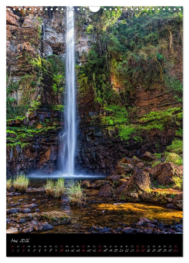 Weitere Ansicht: Südafrika - Sehenswerte Panorama Route (Wandkalender 2026 DIN A3 hoch), CALVENDO Monatskalender | Thomas Klinder, Calvendo