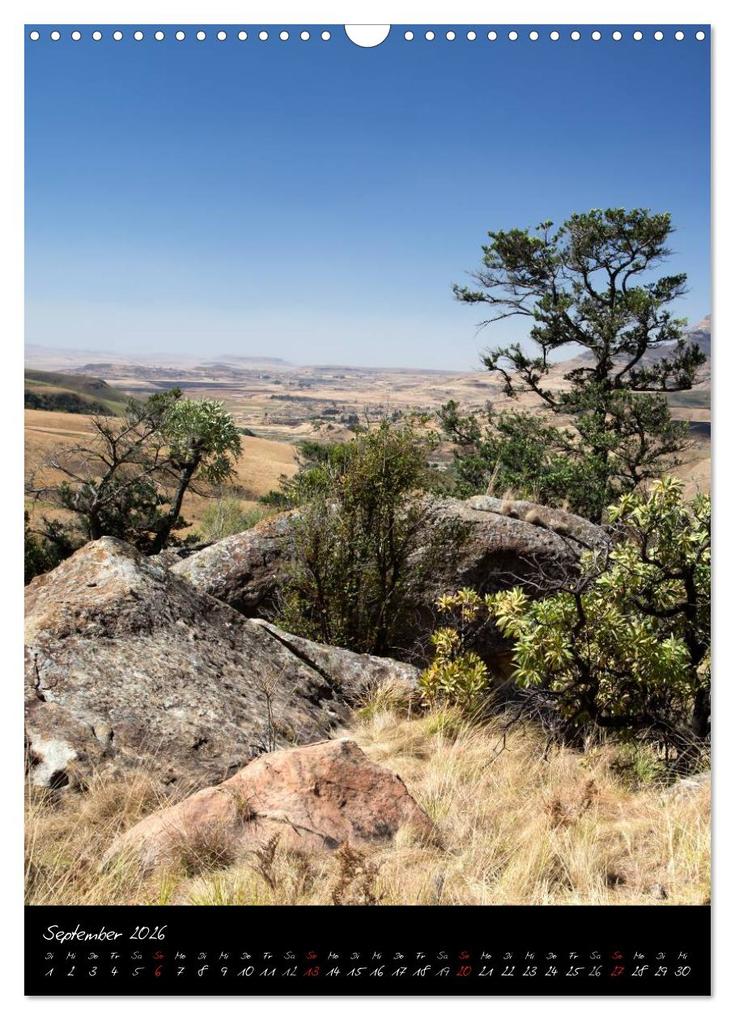 Weitere Ansicht: Südafrika - Sehenswerte Panorama Route (Wandkalender 2026 DIN A3 hoch), CALVENDO Monatskalender | Thomas Klinder, Calvendo