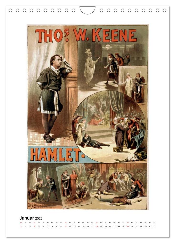 Weitere Ansicht: NOSTALGIE Poster aus Film, Theater und Werbung (Wandkalender 2026 DIN A4 hoch), CALVENDO Monatskalender | Elisabeth Stanzer, Calvendo