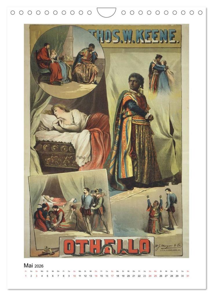 Weitere Ansicht: NOSTALGIE Poster aus Film, Theater und Werbung (Wandkalender 2026 DIN A4 hoch), CALVENDO Monatskalender | Elisabeth Stanzer, Calvendo