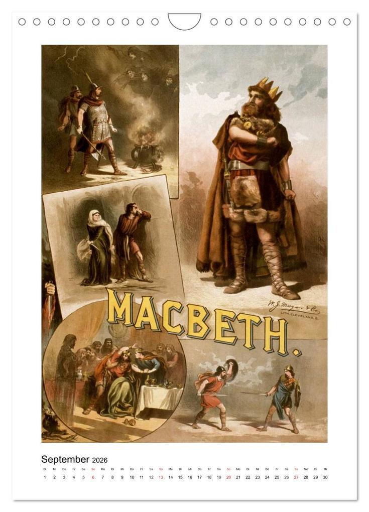 Weitere Ansicht: NOSTALGIE Poster aus Film, Theater und Werbung (Wandkalender 2026 DIN A4 hoch), CALVENDO Monatskalender | Elisabeth Stanzer, Calvendo