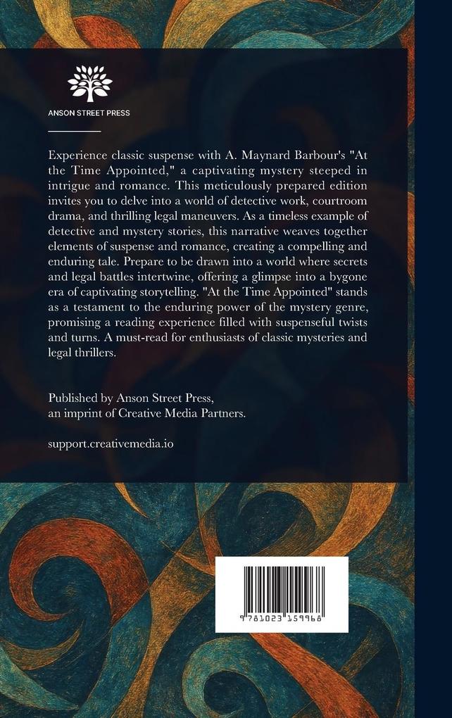 Weitere Ansicht: At the Time Appointed | A Maynard (Anna Maynard) Barbour, J N Marchand