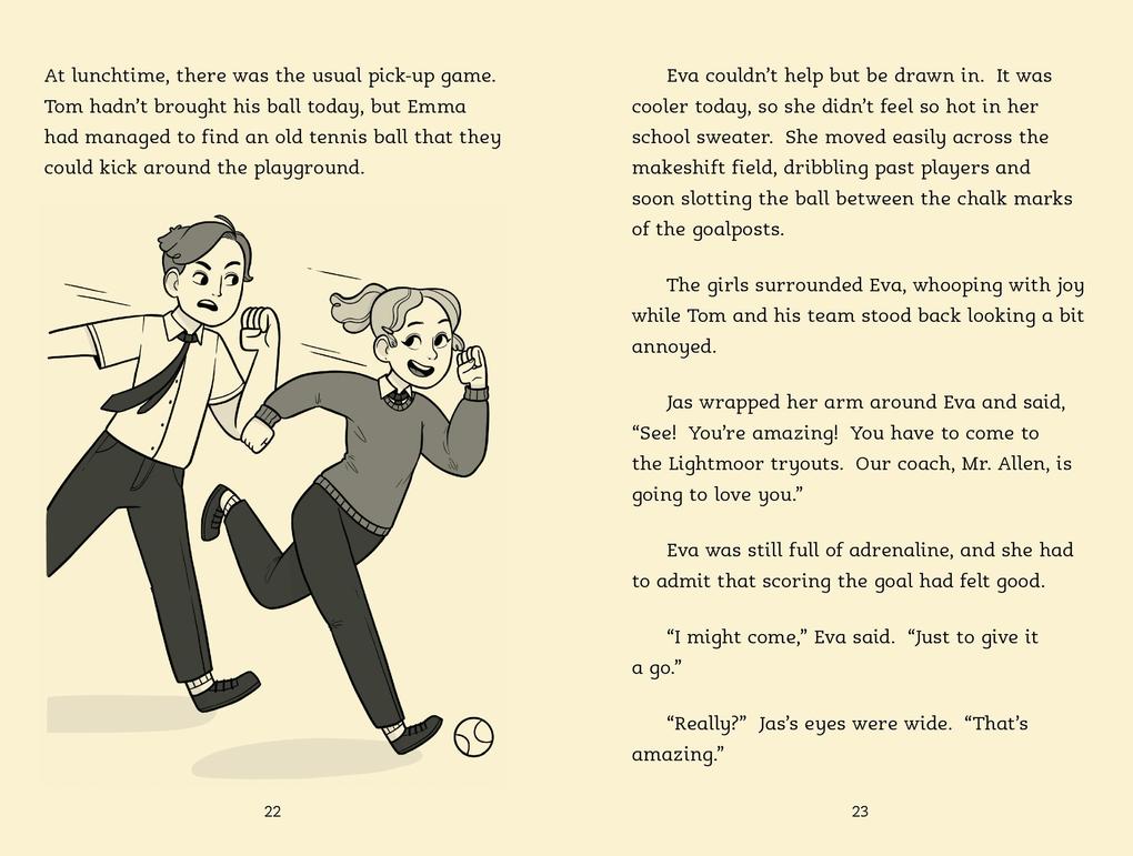 Weitere Ansicht: Back of the Net | Eve Ainsworth