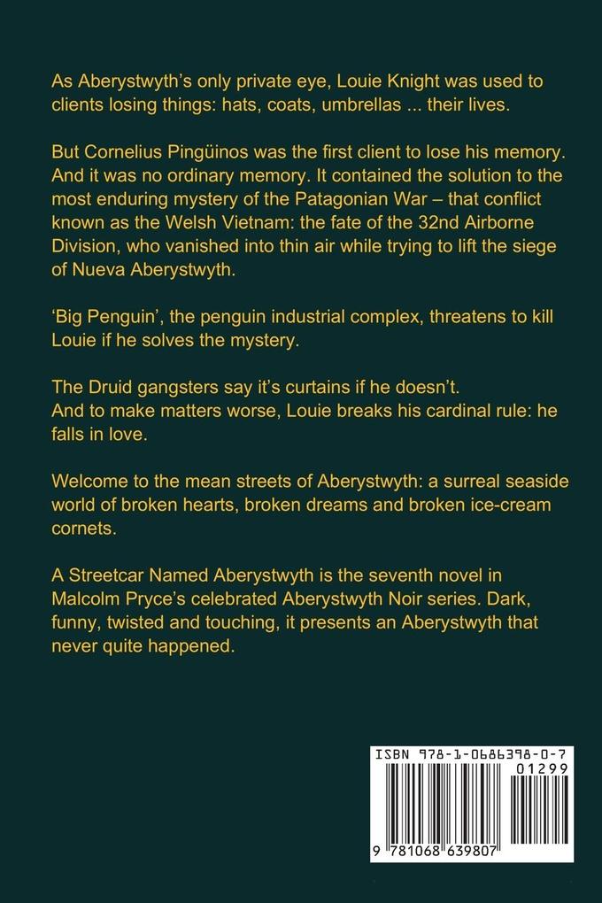 Weitere Ansicht: A Streetcar Named Aberystwyth | Malcolm Pryce