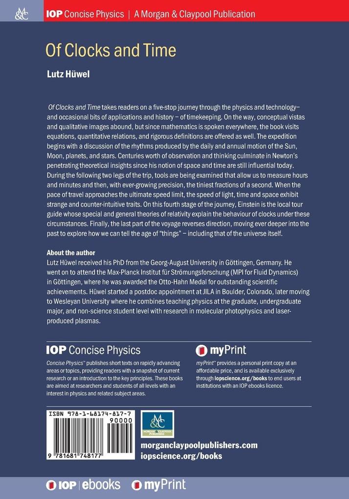 Weitere Ansicht: Of Clocks and Time | Lutz Hüwel