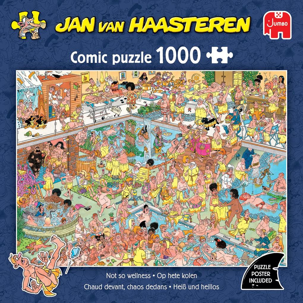 Weitere Ansicht: Jan van Hasteren - Heiß und Heillos