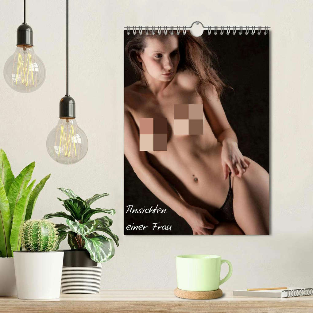 Weitere Ansicht: Ansichten einer Frau (Wandkalender 2026 DIN A4 hoch), CALVENDO Monatskalender | Calvendo, ralf kaiser