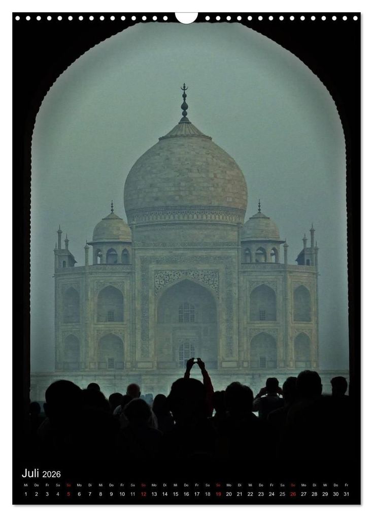 Weitere Ansicht: india RETROspective - Indien Kalender (Wandkalender 2026 DIN A3 hoch), CALVENDO Monatskalender | Calvendo, Sebastian Heinrich