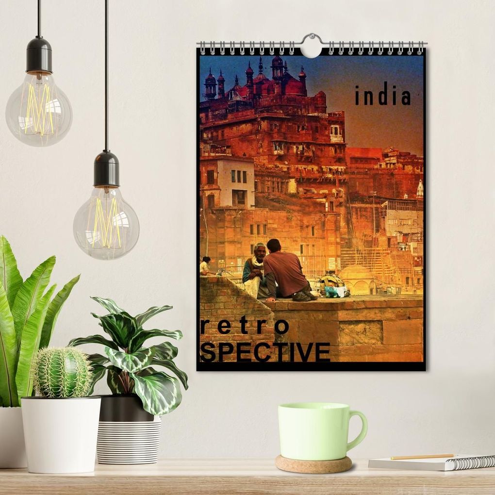 Weitere Ansicht: india RETROspective - Indien Kalender (Wandkalender 2026 DIN A4 hoch), CALVENDO Monatskalender | Calvendo, Sebastian Heinrich