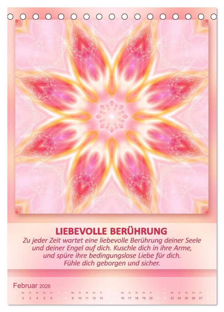 Weitere Ansicht: Light Energy Mandalas - Kalender - Vol. 1 (Tischkalender 2026 DIN A5 hoch), CALVENDO Monatskalender | Calvendo, Gaby Shayana Hoffmann