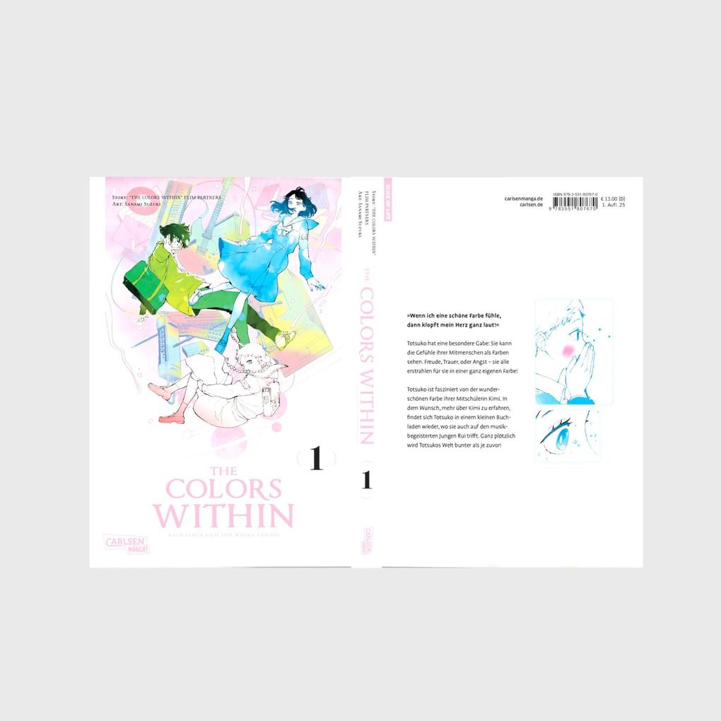 Weitere Ansicht: The Colors Within 1 | "THE COLORS WITHIN" FLIM PARTNERS