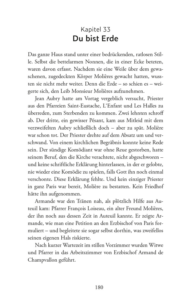 Weitere Ansicht: Das Leben des Monsieur de Molière. Ein biografischer Roman | Michail Bulgakow