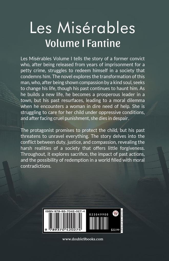Weitere Ansicht: Les Miserables Volume I Fantine | Victor Hugo