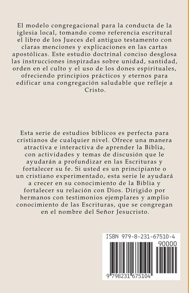 Weitere Ansicht: Comportamiento de la Iglesia Local | Sermones Bíblicos