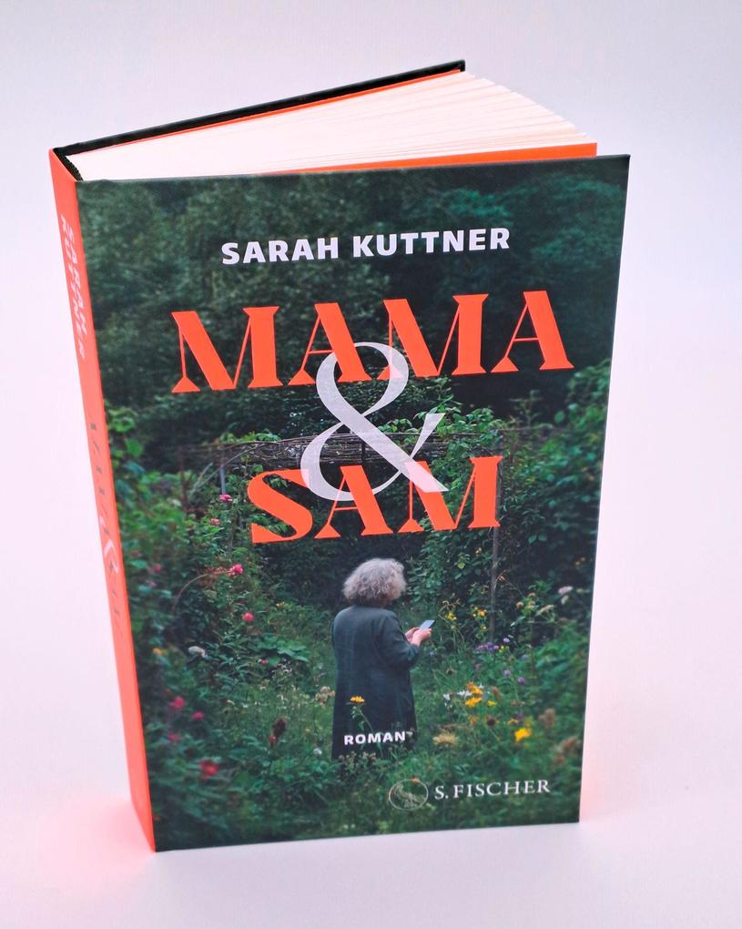 Weitere Ansicht: Mama & Sam | Sarah Kuttner