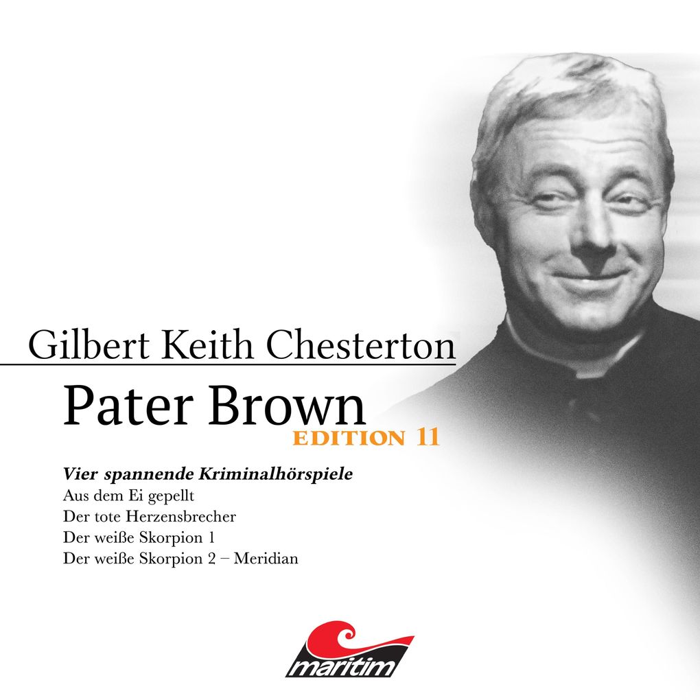 Produktbild: Vier Spannende Kriminalhörspiele - "Pater Brown" | Gilbert Keith Chesterton