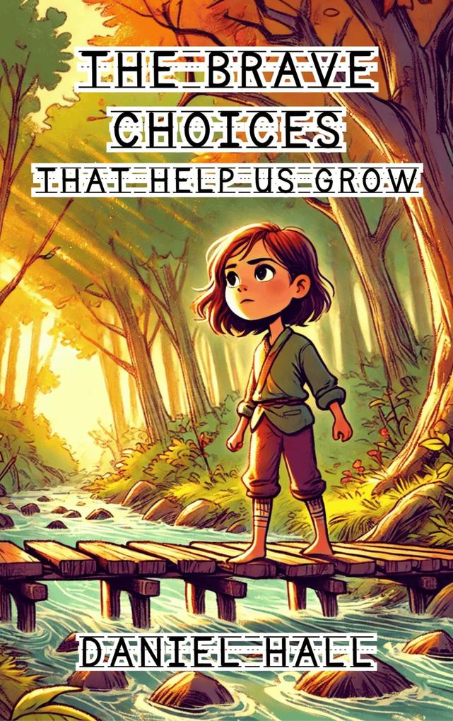 Produktbild: The Brave Choices That Help Us Grow | Daniel Hall