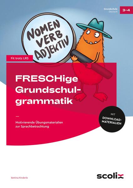 Produktbild: FRESCHige Grundschulgrammatik | Bettina Rinderle