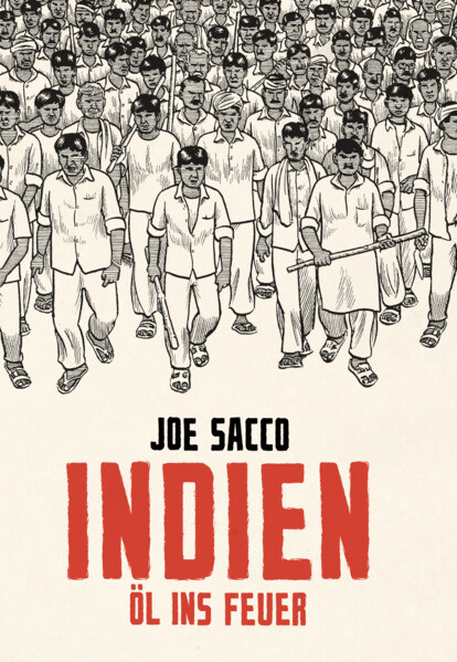 Produktbild: Indien | Joe Sacco