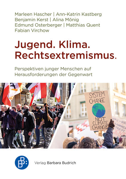 Produktbild: Jugend. Klima. Rechtsextremismus. | Matthias Quent, Fabian Virchow, Marleen Hascher, Ann-Katrin Kastberg, Benjamin Kerst