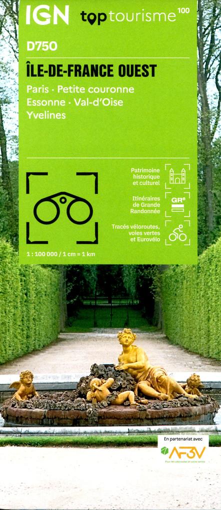 Produktbild: Île-de-France Ouest