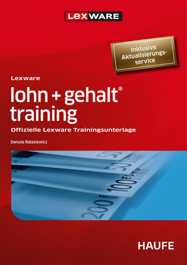 Produktbild: Lexware lohn + gehalt® training | Danuta Ratasiewicz