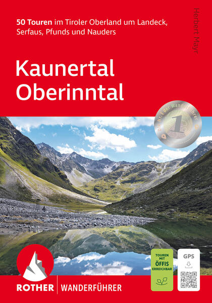 Produktbild: Kaunertal - Oberinntal | Herbert Mayr